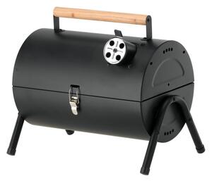 Grill ogrodowy węglowy LUND 99929 Zamykany, przenośny, 2 ruszty