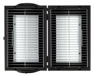 Grill ogrodowy węglowy LUND 99929 Zamykany, przenośny, 2 ruszty
