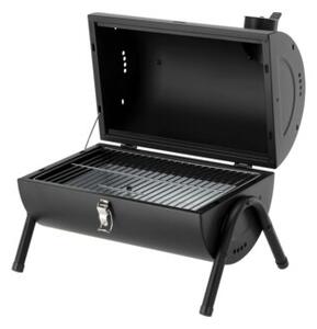 Grill ogrodowy węglowy LUND 99929 Zamykany, przenośny, 2 ruszty