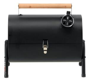 Grill ogrodowy węglowy LUND 99929 Zamykany, przenośny, 2 ruszty