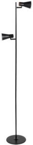 Lampa podłogowa LED czarna 3000K BERG 318411 Polux
