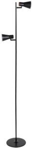 Lampa podłogowa LED czarna 3000K BERG 318411 Polux