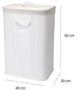 Kosz na pranie KOOPMAN KR9000040 72L Biały