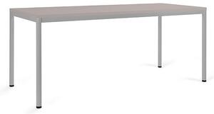 Biurko Nobe szaro/beÅ¼owe 180x80
