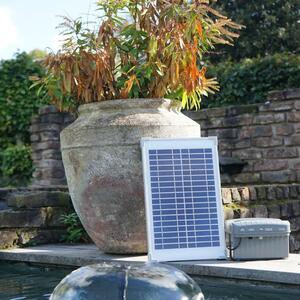 Ubbink Pompa do fontanny ogrodowej SolarMax 600 z akcesoriami