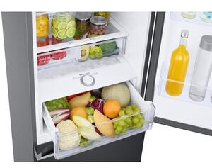 Lodówka SAMSUNG RB38C605CB1 AI No Frost 203cm Grafitowa stal