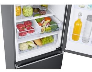 Lodówka SAMSUNG RB38C605CB1 AI No Frost 203cm Grafitowa stal