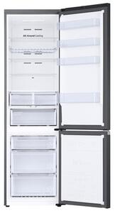 Lodówka SAMSUNG RB38C605CB1 AI No Frost 203cm Grafitowa stal