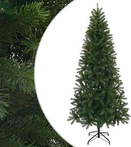 Sztuczna choinka z podstawą Zielony 180 cm PVC, PE i stal