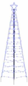 Ledowa Choinka Bożonarodzeniowa z Kolcami do Ziemi 250 cm