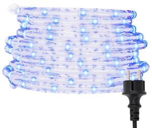 Lina świetlna z 2400 diodami LED Zimna Biała 100 m PVC