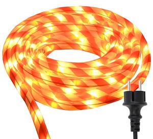 Lina świetlna z 1200 diodami LED Ciepła biel 50 m PVC