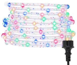 Lina świetlna z 2400 diodami LED Wielokolorowe 100 m PVC