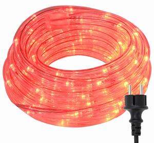 Lina świetlna z 1200 diodami LED Czerwony 50 m PVC