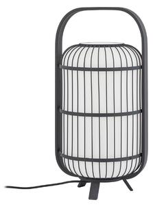 Zewnętrzna Lampa Lucande, Tayori, czarny, taras, aluminium, design