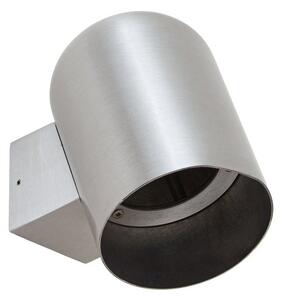 Zewnętrzna Lampa Lindby, Lupil, ściemnialny, metaliczny, balkon, aluminium, nowoczesny