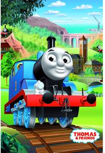 Polarowy koc dziecięcy 100x150 cm Thomas & Friends – Jerry Fabrics