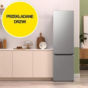 Lodówka SAMSUNG RB38T607BS9 EF No Frost 203cm Szczotkowana stal nierdzewna