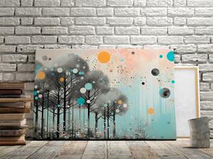 Las snów - nowoczesny obraz na płótnie - 120x80 cm
