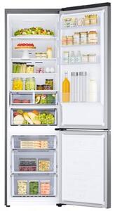 Lodówka SAMSUNG RB38T607BS9 EF No Frost 203cm Szczotkowana stal nierdzewna