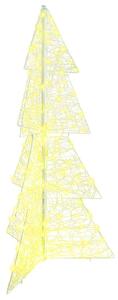 Choinka z 160 diodami LED Ciepła biel 150 cm Akryl