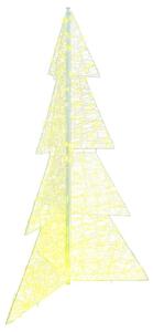 Choinka z 240 diodami LED Ciepła biel 180 cm Akryl