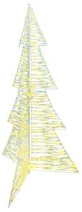 Choinka z 240 diodami LED Ciepła biel 180 cm PET