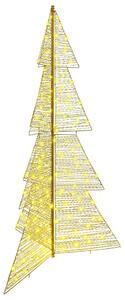 Choinka z 240 diodami LED Ciepła biel 180 cm PET