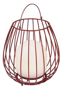 Zewnętrzna Lampa Nordlux, Jim To-Go, ściemnialny, czerwony, metal, nowoczesny