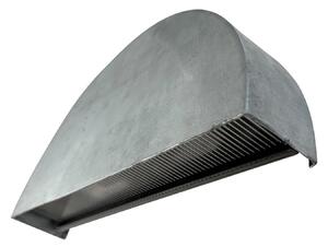 Zewnętrzna Lampa Dyberg Larsen, Scott, szary, metal, design