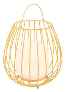 Zewnętrzna Lampa Nordlux, Jim To-Go, ściemnialny, pomarańczowy, metal, nowoczesny