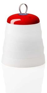 Zewnętrzna Lampa Foscarini, Cri Cri, ściemnialny, biały, tworzywo sztuczne, design