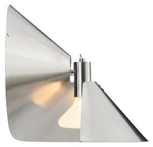 Lampa Ścienna FRANDSEN, Peel, metaliczny, salon, metal, design