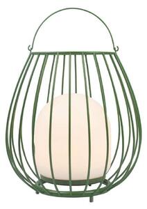 Zewnętrzna Lampa Nordlux, Jim To-Go, ściemnialny, zielony, metal, nowoczesny