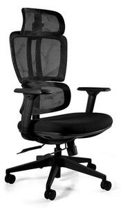 Fotel ergonomiczny Deal siatka / tkanina