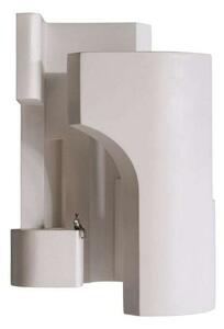 Lampa Ścienna DCW, biały, gips | glina