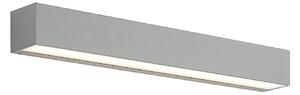 Zewnętrzna Lampa Lucande, Lengo, metaliczny, balkon, aluminium, nowoczesny