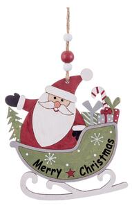 Ozdoba świąteczna Santa Claus – Casa Selección