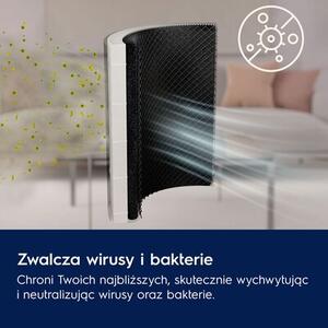 Oczyszczacz powietrza ELECTROLUX Pure 500 XL EPO50571SW Wi‑Fi