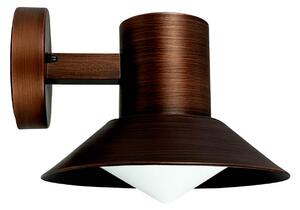Zewnętrzna Lampa Dyberg Larsen, Ocean, ściemnialny, miedziany, taras, metal, design
