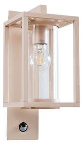 Zewnętrzna Lampa Lucande, Ferda, ściemnialny, beżowy, taras, aluminium, nowoczesny
