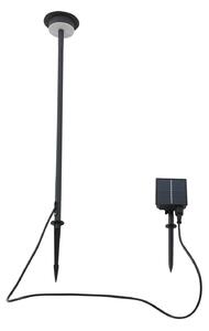 Zewnętrzna Lampa Lindby, Lyris, czarny, aluminium, nowoczesny