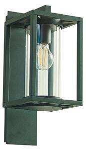 Zewnętrzna Lampa Lucande, Ferda, ściemnialny, zielony, taras, aluminium, nowoczesny