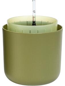 Plastia Doniczka samonawadniająca Tolita Air zielony, śr. 16 cm, śred. 16 cm