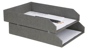 Kartonowe organizery na dokumenty zestaw 2 szt. Hakan – Bigso Box of Sweden