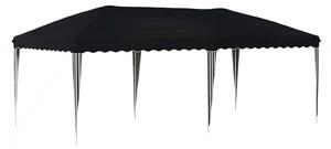 Namiot imprezowy rozkładany 575 x 290 x 245 cm Antracyt