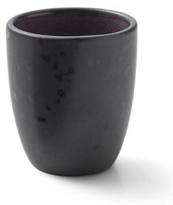 Czarne filiżanki zestaw 6 szt. na espresso ceramiczne 100 ml Gastro Black/Mix – Bitz