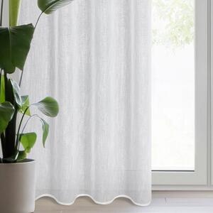 Firana gotowa EUROFIRANY Amira 140 x 250 cm BiaÅy