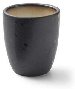 Czarne filiżanki zestaw 6 szt. na espresso ceramiczne 100 ml Gastro Black/Mix – Bitz