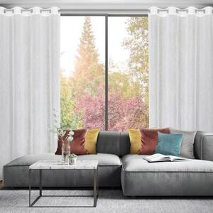 Firana gotowa EUROFIRANY Amira 140 x 250 cm BiaÅy